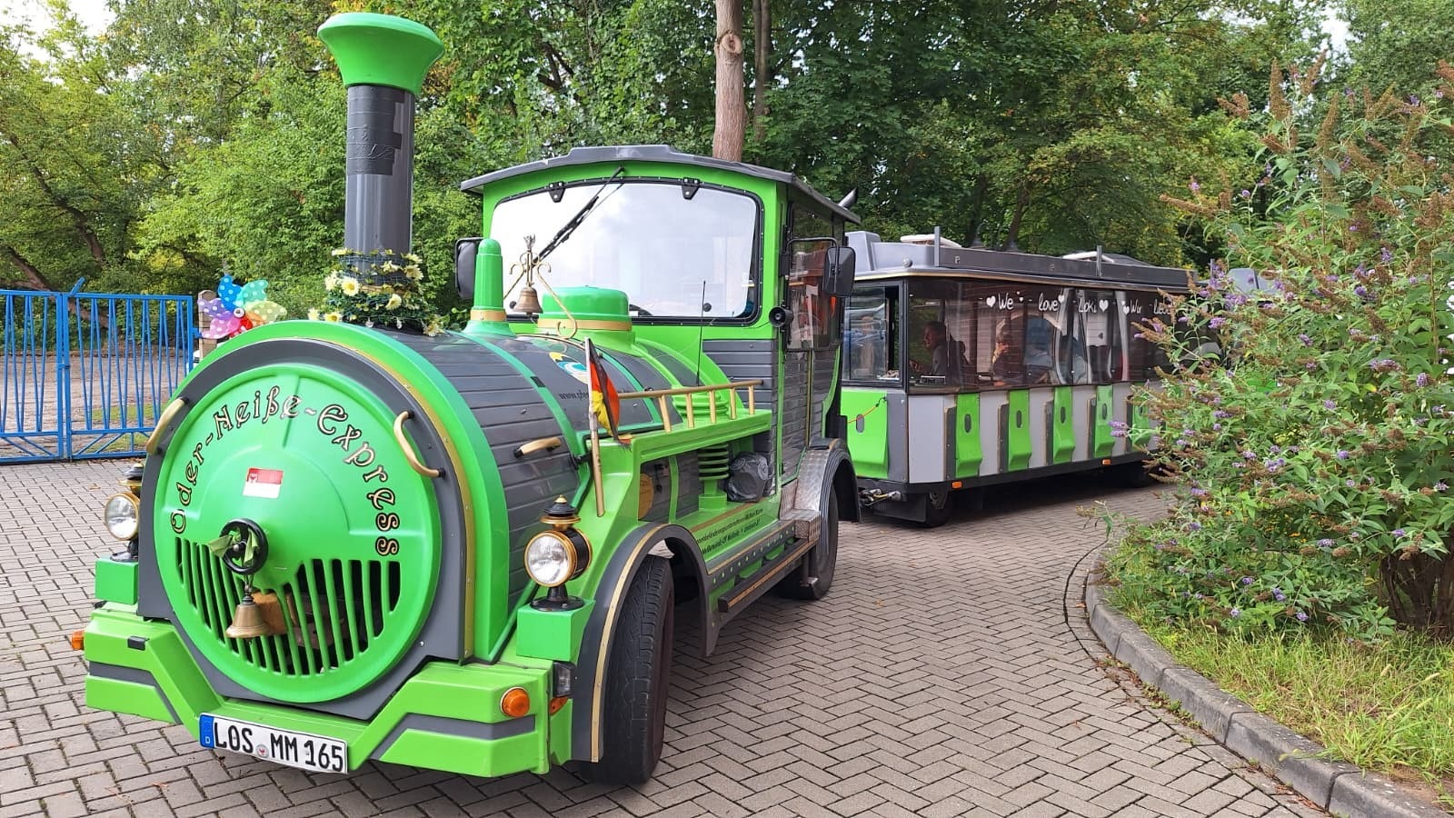 Fahrt ON-Express